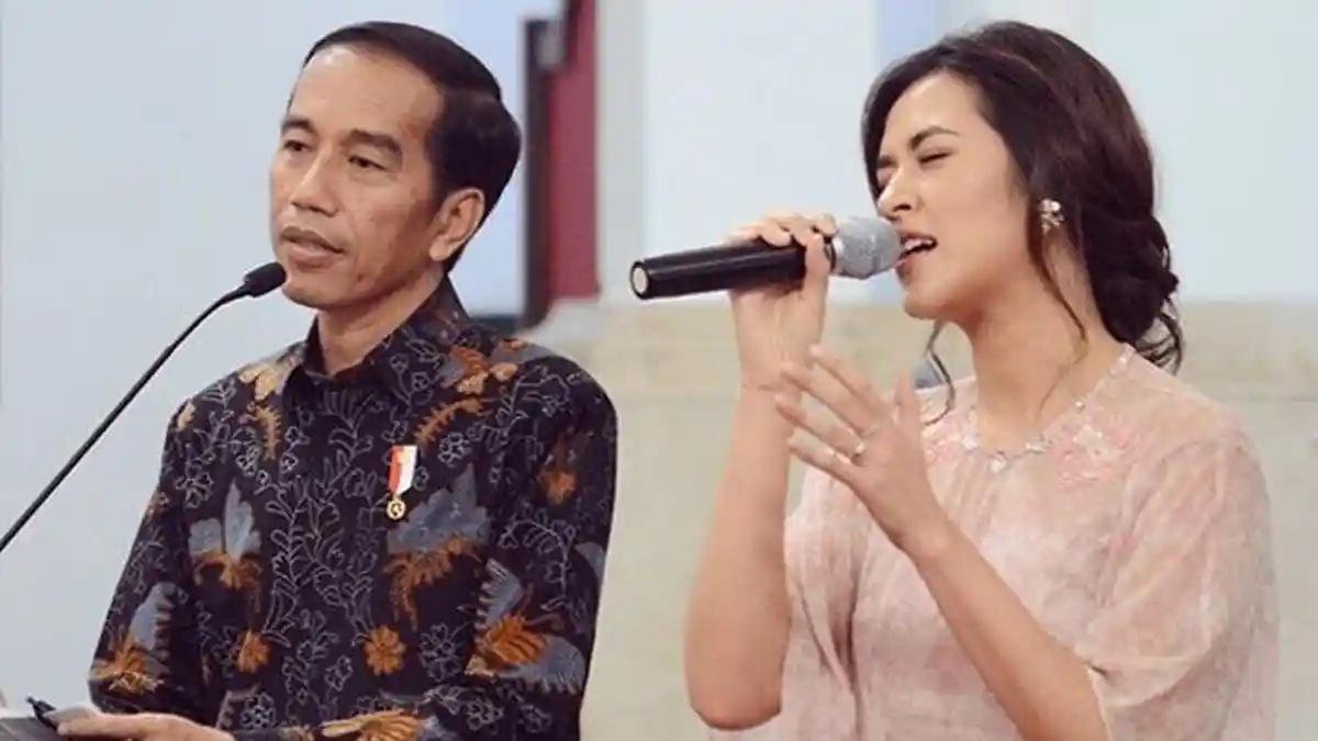 Pernikahan Raisa dan Laudya Cynthia Bella Jadi Perhatian Jokowi Lo! Sampai Telusuri Siapa Suaminya