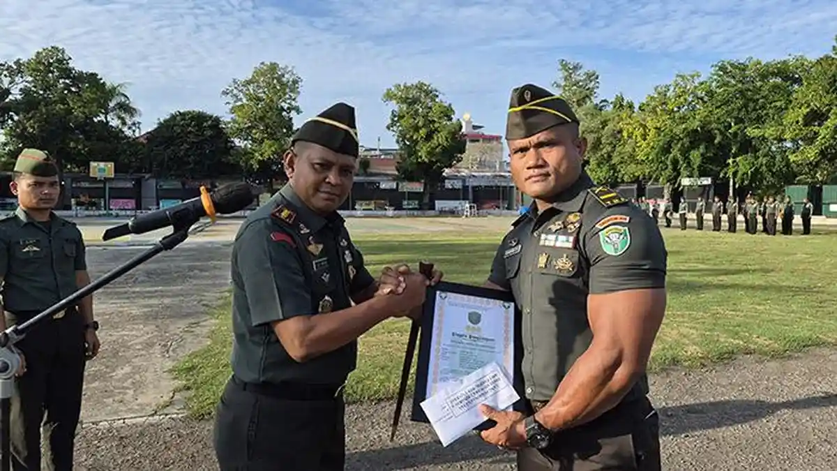 Saat Hari Sumpah Pemuda, Danrem Lilawangsa: Semangat Pemuda Satukan Tekad Indonesia Maju