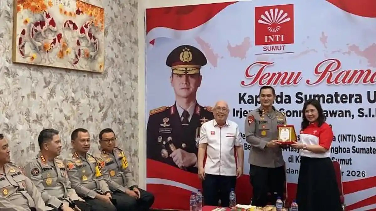 Inti Sumut Sambut Hangat Kunjungan Kapolda Baru