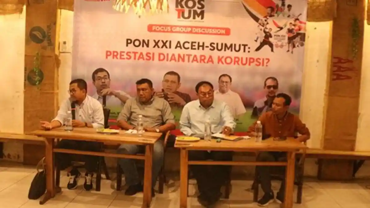 MaTA Minta BPKP Lakukan Audit Investigasi Persoalan PON Aceh-Sumut