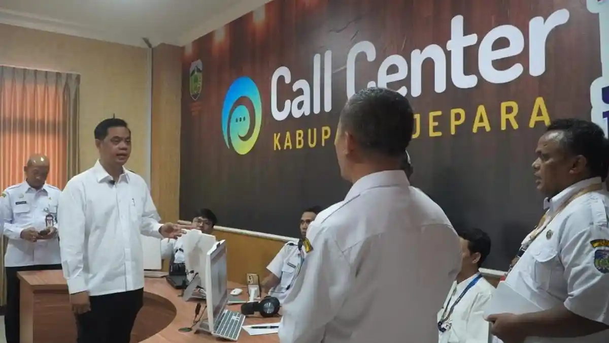Baru Diresmikan Beberapa Hari, Layanan Jepara Tanggap 112 Sudah Mendapatkan 75 Laporan Palsu