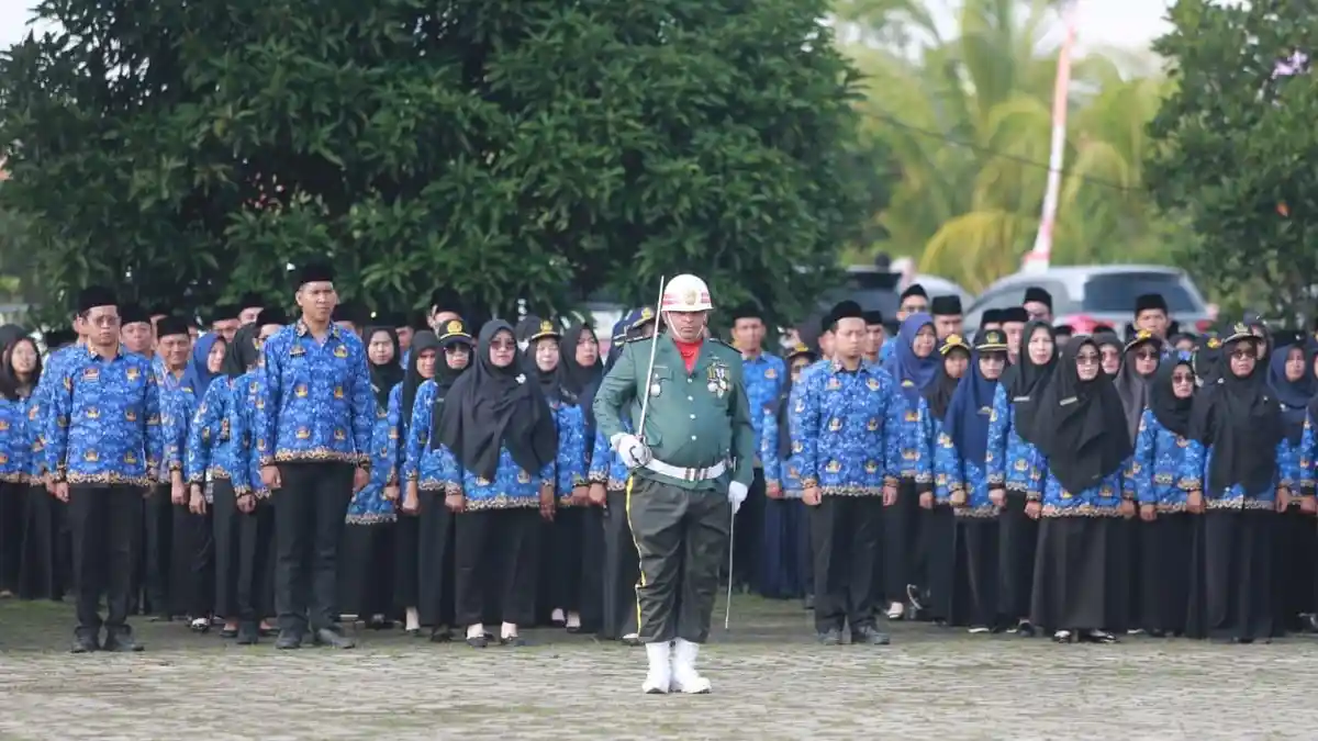 Pemkab Pringsewu Siapkan Anggaran Rp29,2 Miliar untuk THR ASN dan PPPK