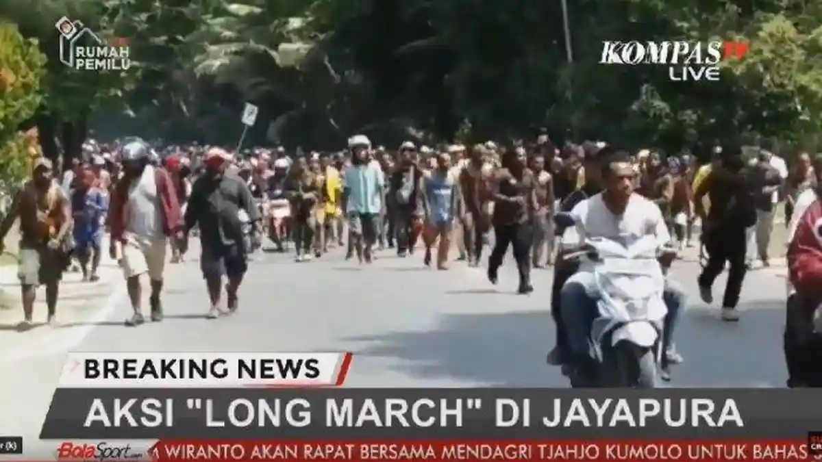 HATI-HATI, Jangan Sembarang Posting soal Rusuh Papua: 2 Akun Medsos Ini Diburu Siber Polri