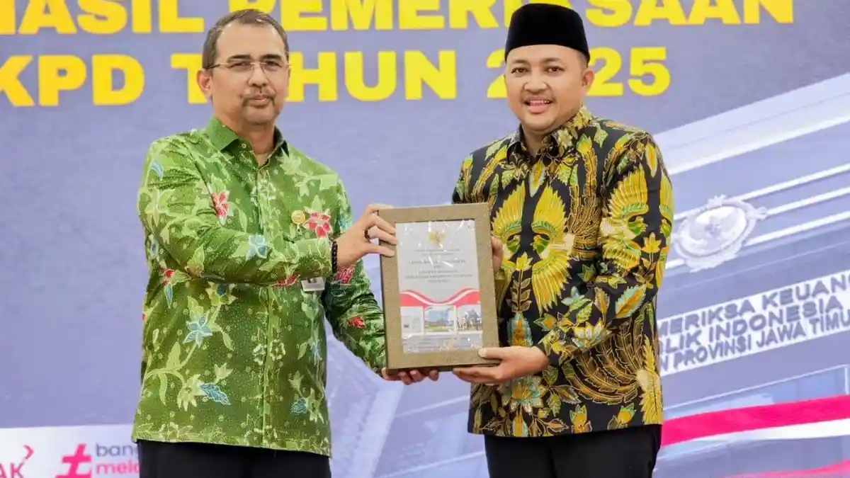 Pemkab Pasuruan Kembali Meraih Opini WTP Ke 13 dari BPK RI