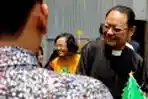 Lintas Agama Beri Ucapan Selamat Natal di GBI Tlogosari Semarang