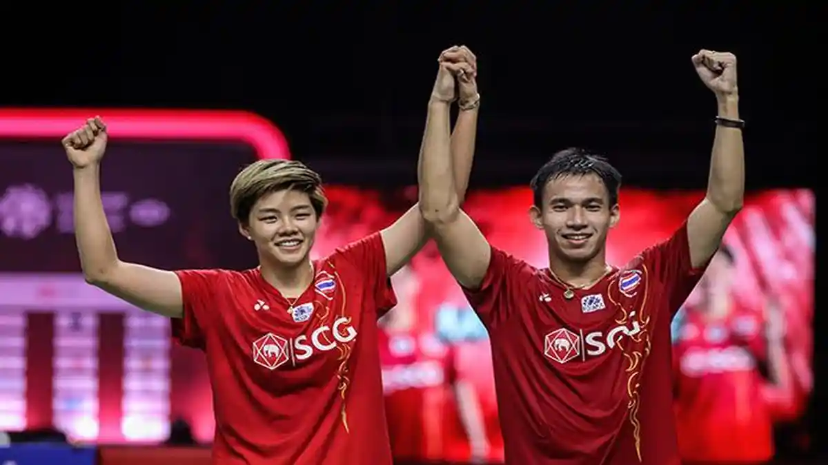 Jadwal Siaran Langsung Final Badminton Thailand Open 2022, Siapa Saja Pemain Lolos Final?