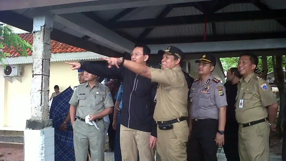 Ahok: Saya Nggak Ngerti Soal Ledakan, Tanya Kapolda Saja