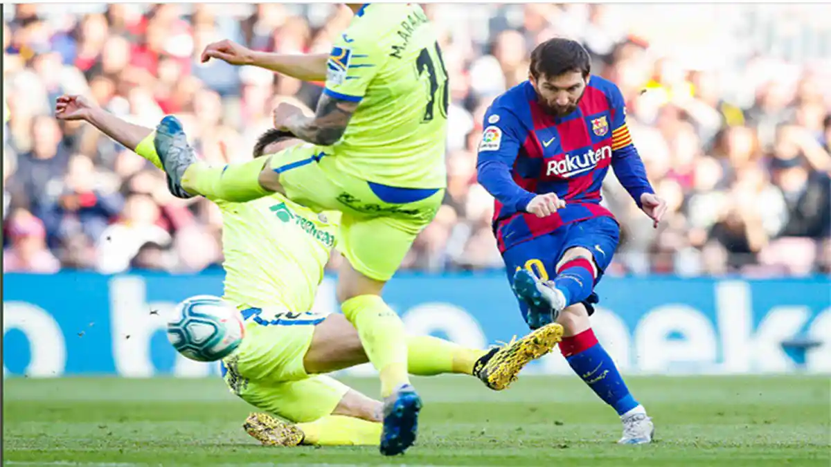 UPDATE Hasil Sevilla vs Barcelona Liga Spanyol - Duel Rakitic vs Messi Terjadi, Skor 0-0