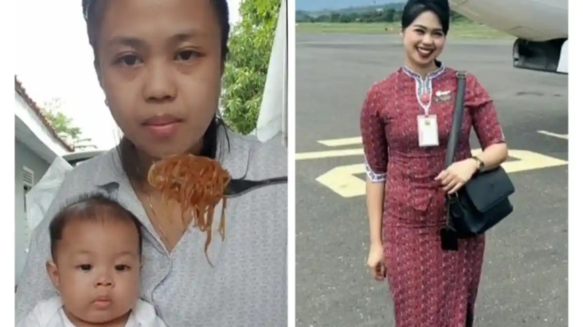 Eks Pramugari Kenang Masa Gadis Akui Dulu Bebas Pergi Kemana Saja, Potret Terbarunya Viral