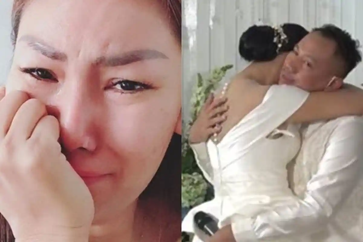 Tangis Kalina Ocktaranny Sah Dinikahi Vicky Prasetyo, Azka Corbuzier Tak Hadir : Maafin Mama