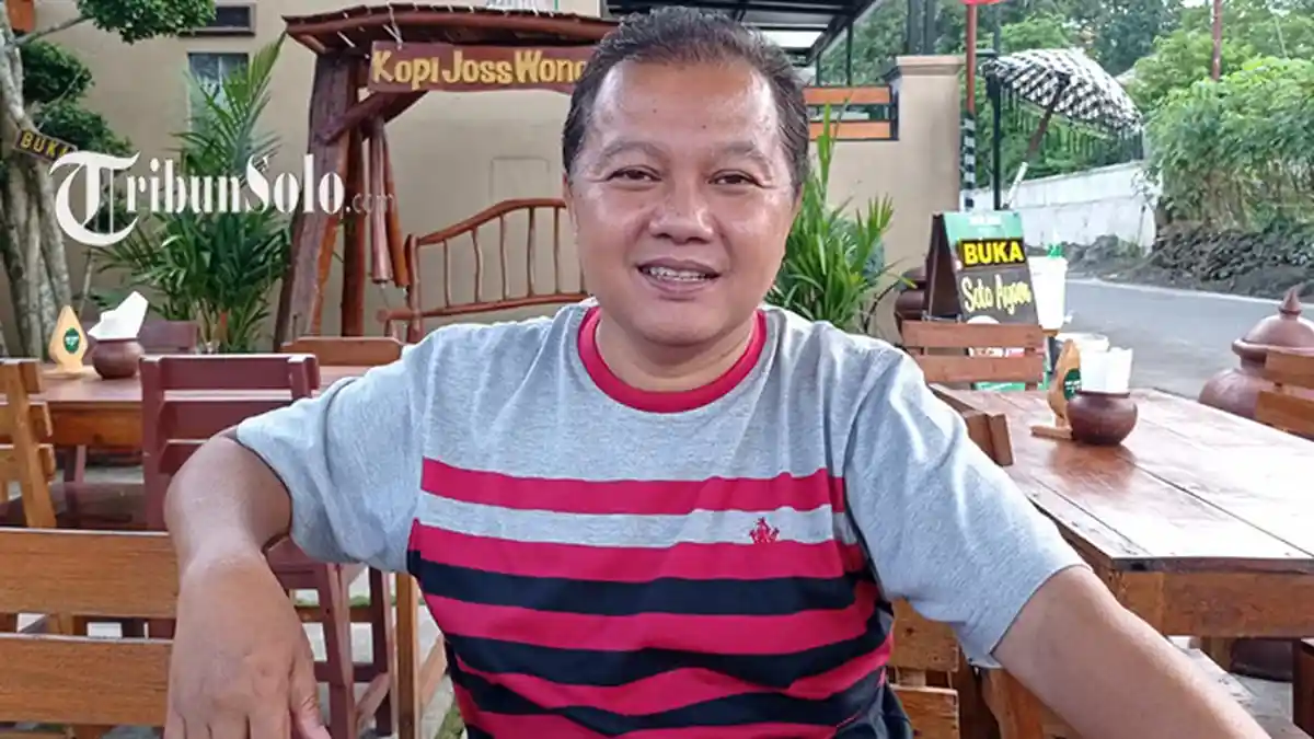 Biodata Joko Purwidyatmo, Camat Wonogiri Kota: Suka Trabas Sampai Pernah Tersesat