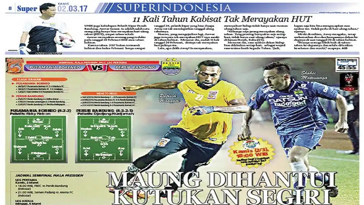 Djadjang Nurdjaman Berharap Persib Bisa Akhiri Kutukan