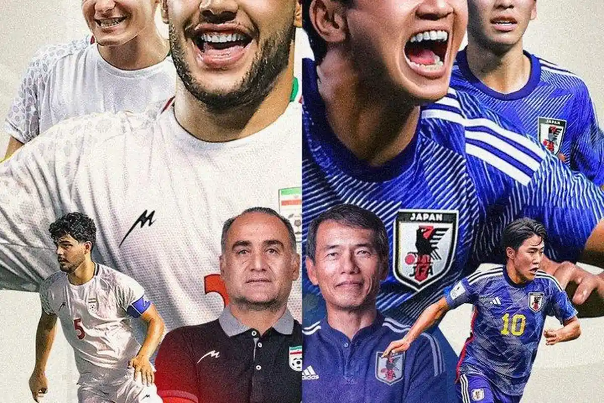 LINK Live Streaming iNews TV Nonton Gratis Jepang vs Korsel Final AFC U17 2023 Kick Off Jam 19.00