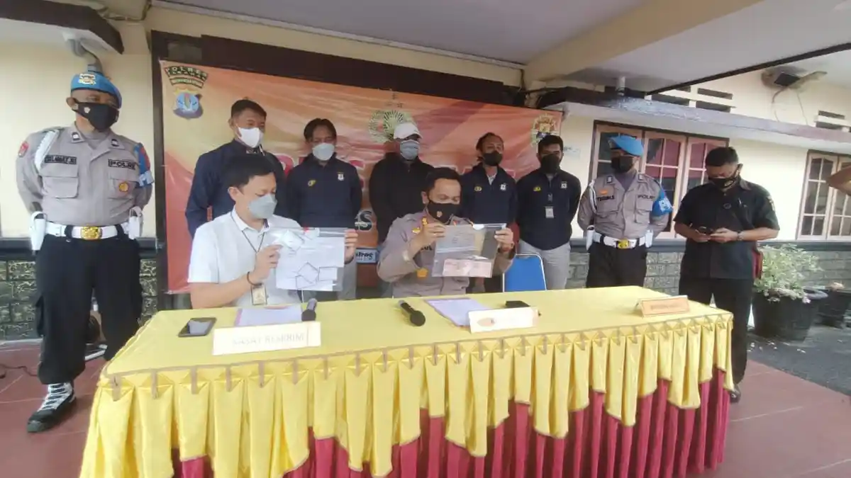 Polres Tarakan Ungkap Kasus Vaksinasi Berbayar, Oknum PNS Instansi Vertikal Diduga Jadi Calo