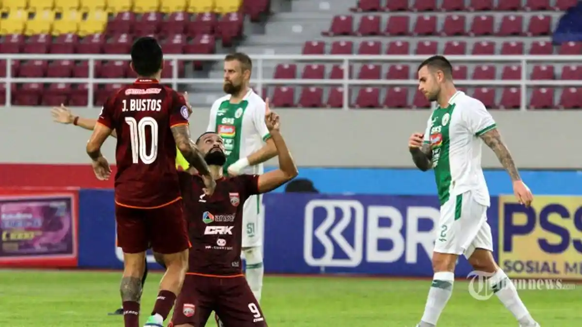 Hasil Liga 1 Comeback PSS Benamkan Target Menang PSIS 1-2, Laskar Mahesa Jenar Dibayangi Borneo FC