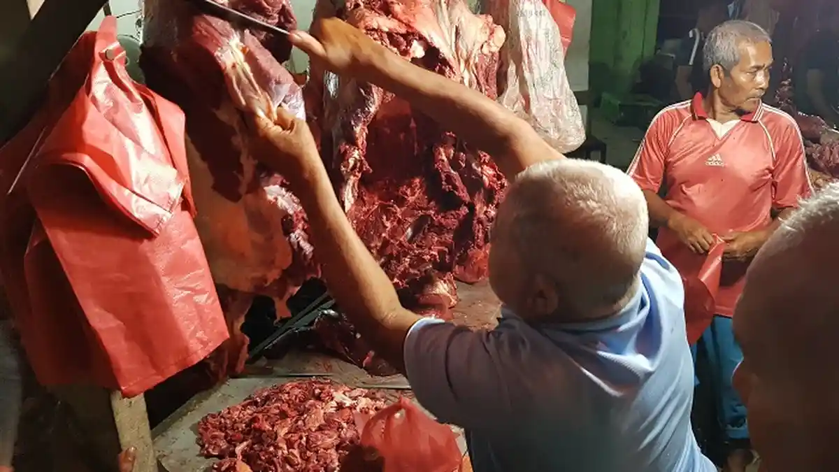 Harga Daging Meugang Capai Rp 200 Ribu/Kg