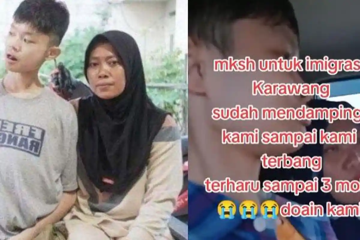 Momen Perpisahan Sha Wang dengan Siti Eks TKI setelah 10 Tahun Dirawat, Terus Genggam Tangan