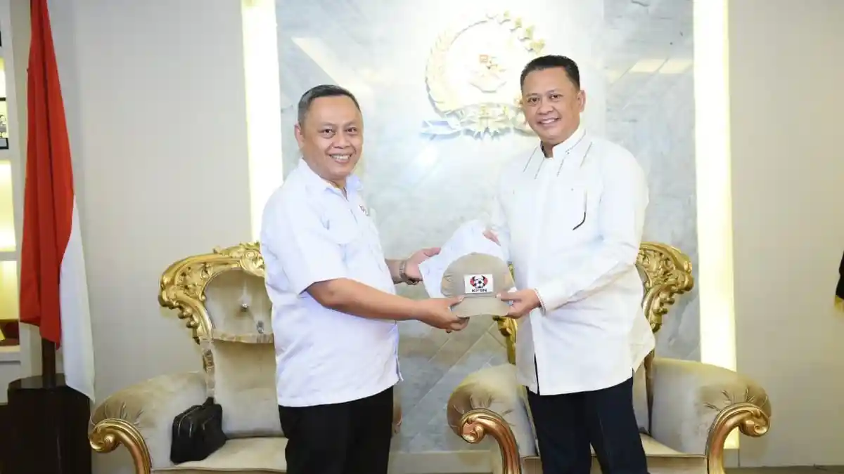 Ketua DPR Dorong PSSI Segera Pilih Ketua Umum Definitif