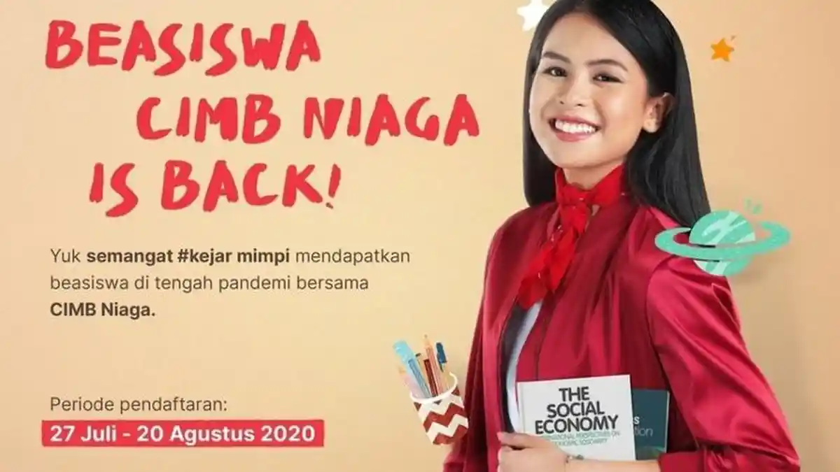 CIMB Niaga Tawarkan Beasiswa Kuliah 