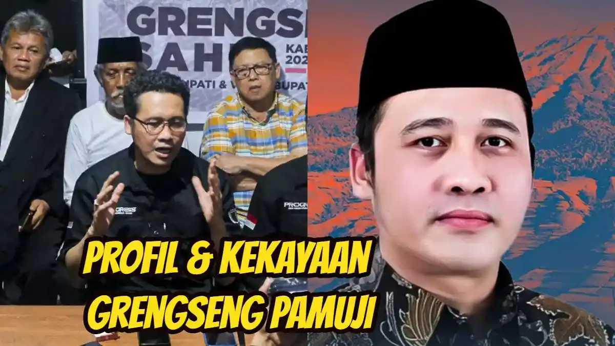 Profil dan Kekayaan Grengseng Pamuji Pemenang Pilkada Magelang 2024, Cabup Berharta Rp 5,2 Miliar