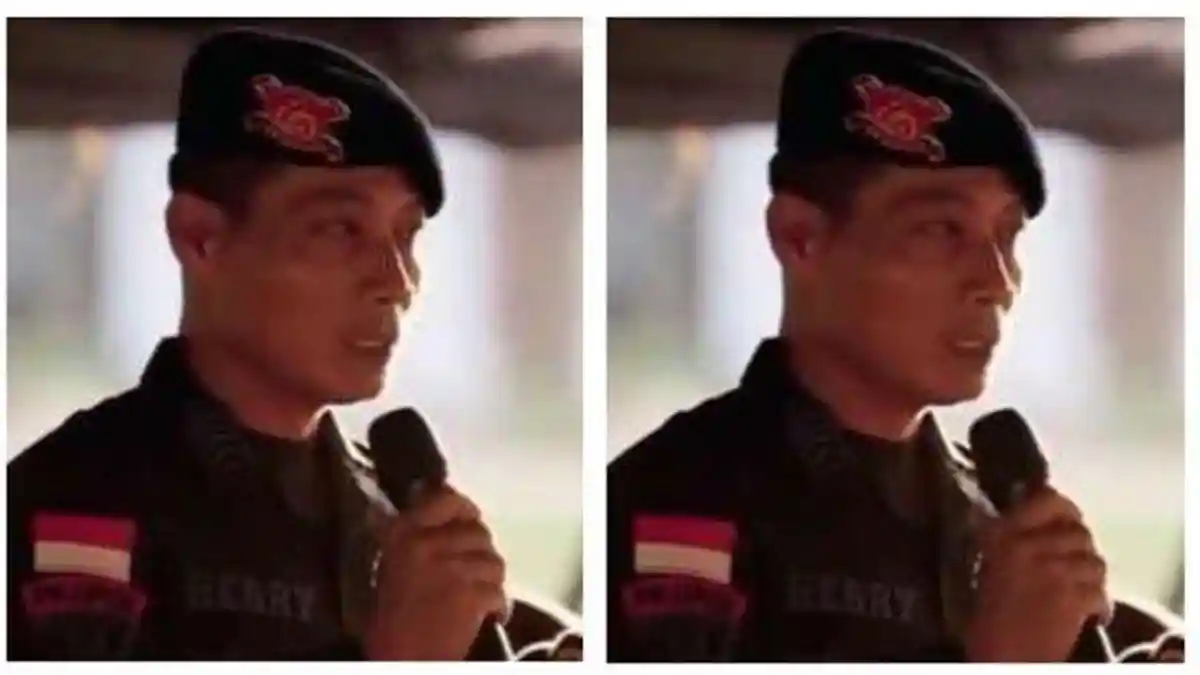 Sosok Bripka Herry, Brimob di NTT 13 Tahun Pisah Dengan Istri Karena ...