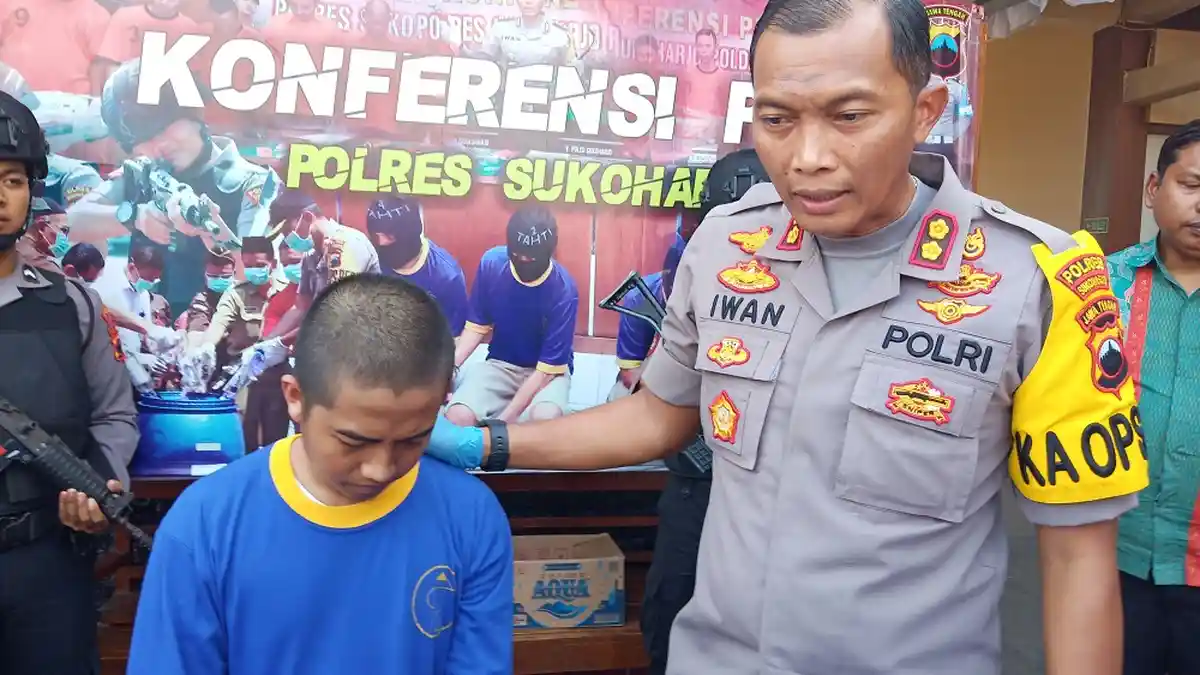 Terungkap, Ini Modus Sepasang Kekasih di Nguter Sukoharjo yang Tega Aborsi si Jabang Bayi