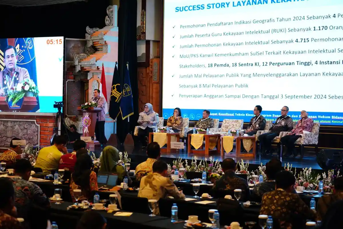 Taufiqurrakhman Paparkan Sejumlah Capaian Kinerja KI Kanwil Kemenkumham Sulsel