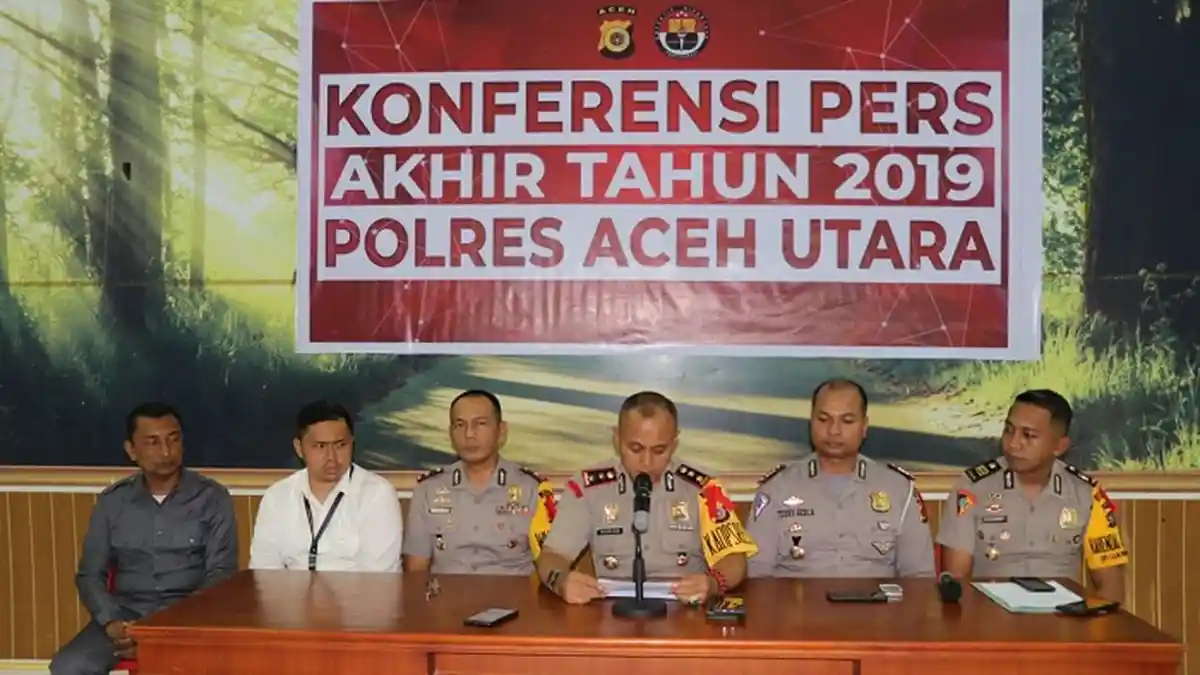 Pencabulan jadi Kasus Paling Menonjol di Aceh Utara Sepanjang 2019