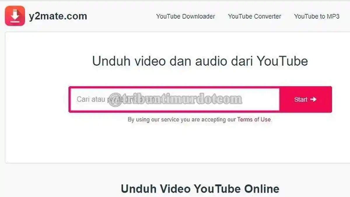 Y2Mate: Link Download Video YouTube Jadi Lagu MP3 Cepat dan Mudah Tanpa Aplikasi