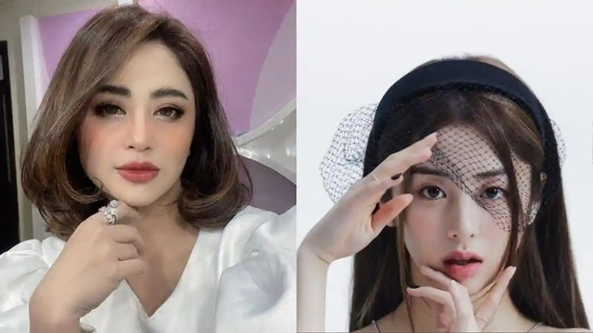 Heboh! Dewi Persik Disebut Mirip Huh Yunjin LE SSERAFIM Girl Group Korea