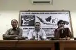 Amir Syamsudin dan Luhut Pangaribuan Konpers Polemik Ujaran Kebe