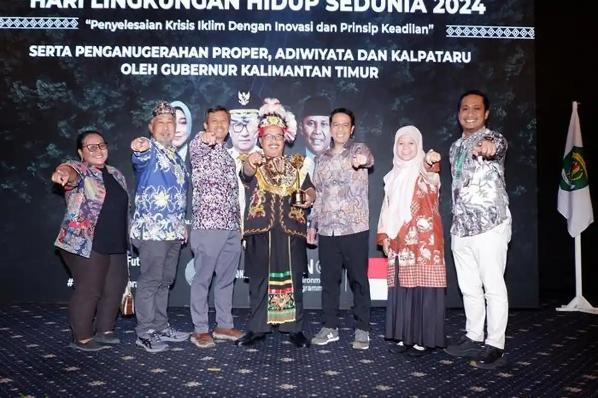 Hari Lingkungan Hidup Sedunia, Pupuk Kaltim Pertahankan Properda Emas Ke-9 dari Pemprov Kaltim