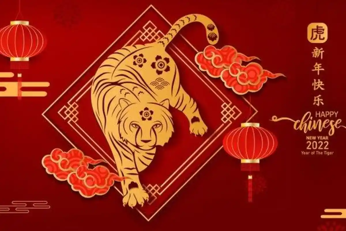 MENGAPA Imlek 2022 Juga Disebut Tahun Macan Air? Begini Penjelasannya