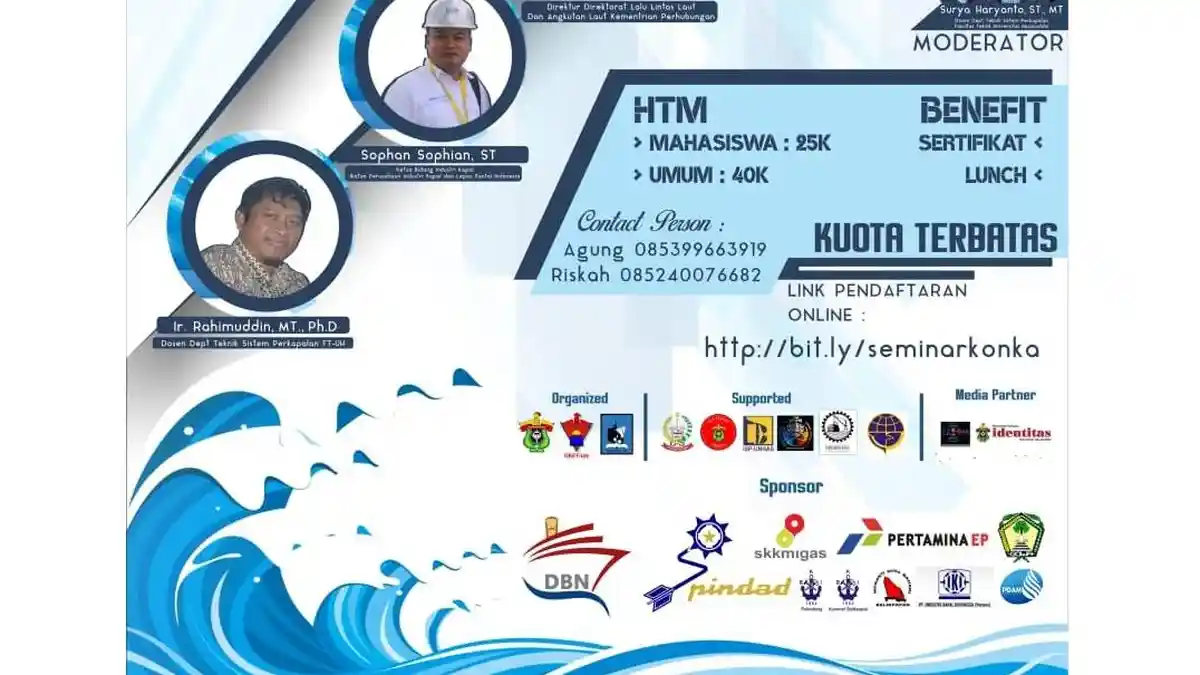 HMSP Teknik Unhas dan ISP Unhas Gelar Seminar Nasional Kemaritiman, Gubernur NA Jadi Pembicara? - 21820181.jpg