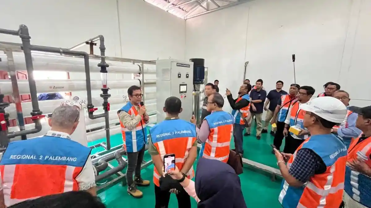 Pelindo dan PT Panah Perak Megasarana Dorong Bisnis Air Bersih dan Energi Terbarukan