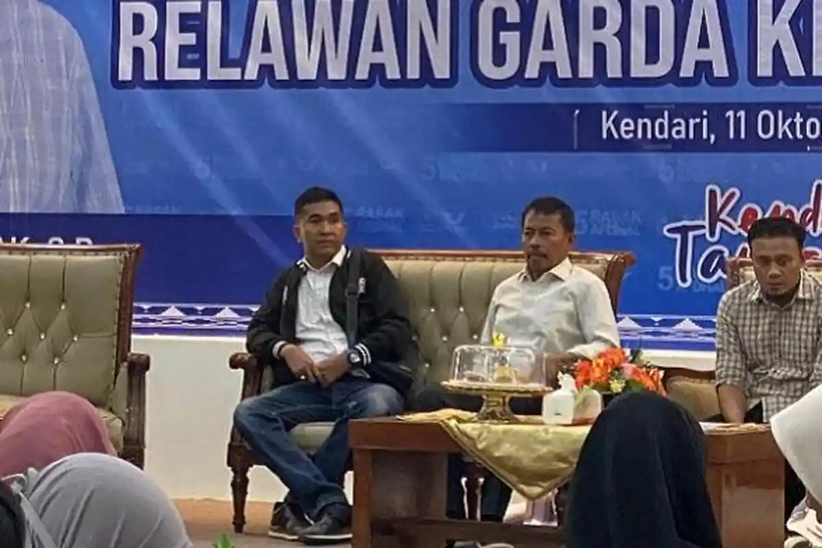 Relawan Abdul Rasak dan Afdhal Target Sumbang 20 Ribu Suara Menangkan Pilkada Kendari 2024