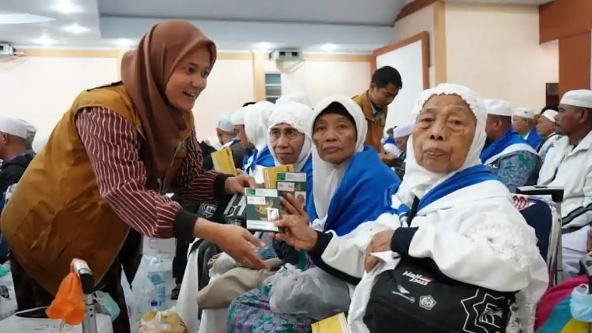 Jemaah Haji Kloter Kedua Tiba di Debarkasi Medan, Kemenag Sumut Beber Soal Keterlambatan Penerbangan