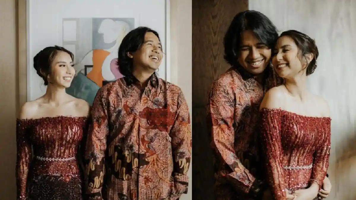 Senyum Bahagia Joshua Suherman Setelah Resmi Lamar Clairine Clay, Intip Momen Tunangan Mereka