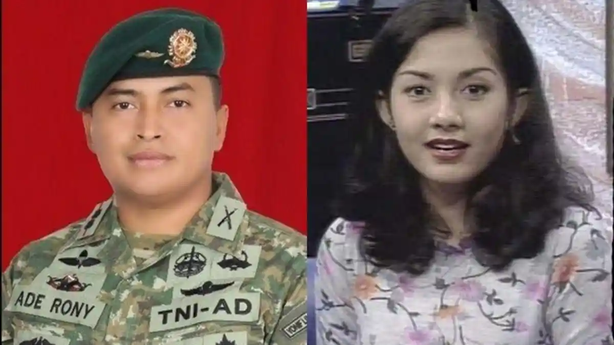 Sosok Kolonel Ade Rony, Nikahi Artis Ponakan SBY dan Ani Yudhoyono ...