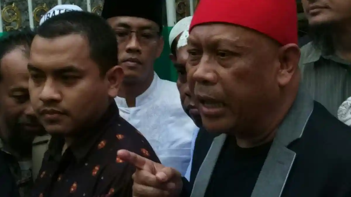 Habib Rizieq Berpesan Jangan Ada Darah Tertumpah Akibat Dirinya Jadi Tersangka