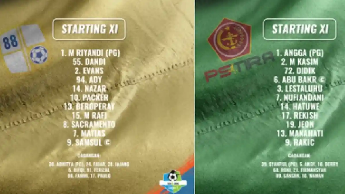 Sedang Berlangsung Live Streaming PS Barito Putera vs PS Tira di O Channel, Tonton di HP