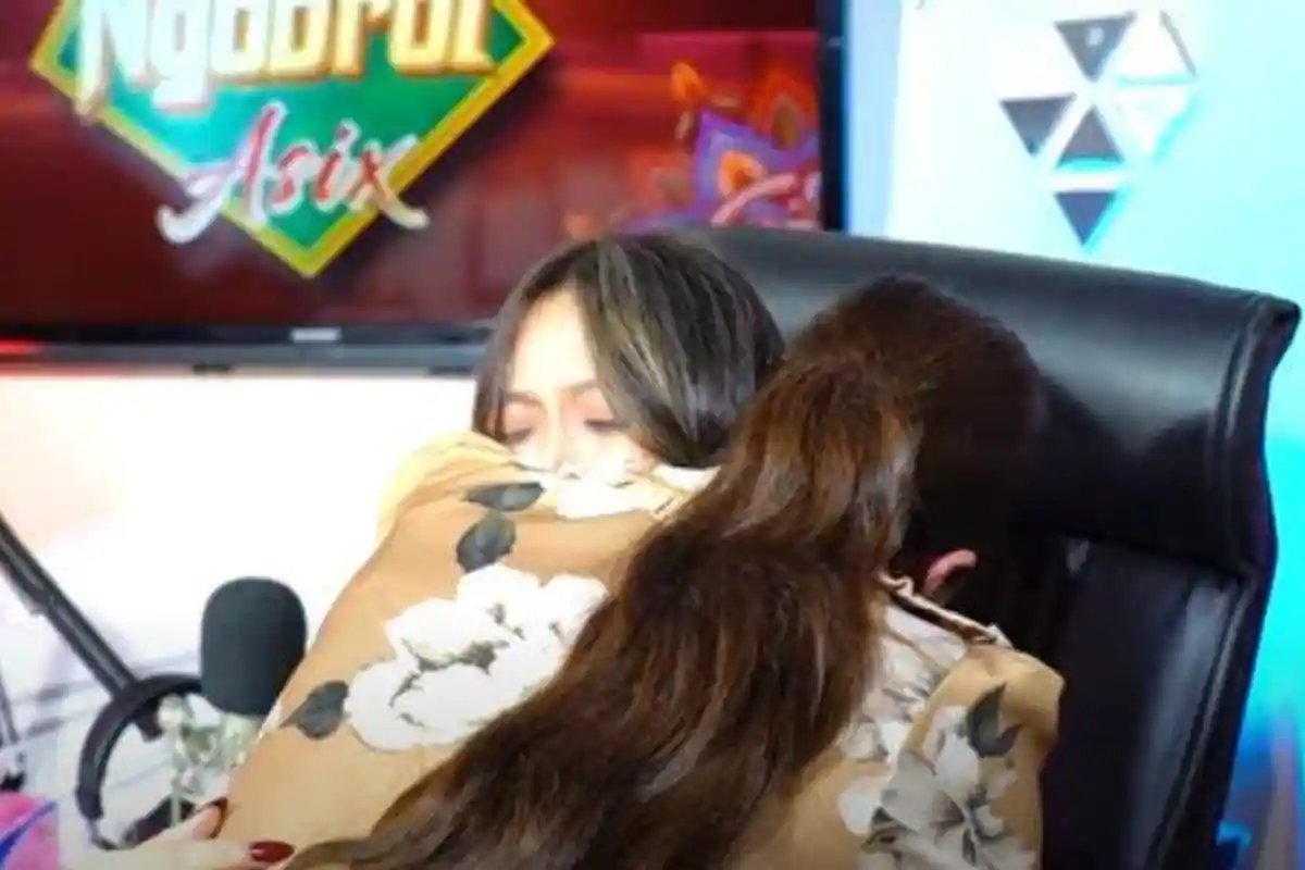 Tangis Michelle Ashley Pecah di Pelukan Ashanty, Putri Pinkan Mambo Diingatkan Satu Hal