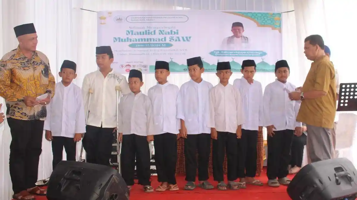 Mahasiswa Aceh di Sumbar Peringati Maulid Nabi Muhammad SAW