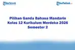 Soal Jawaban 47 Pilihan Ganda Bahasa Mandarin Kelas 12 Kurikulum Merdeka 2026 Semester 2