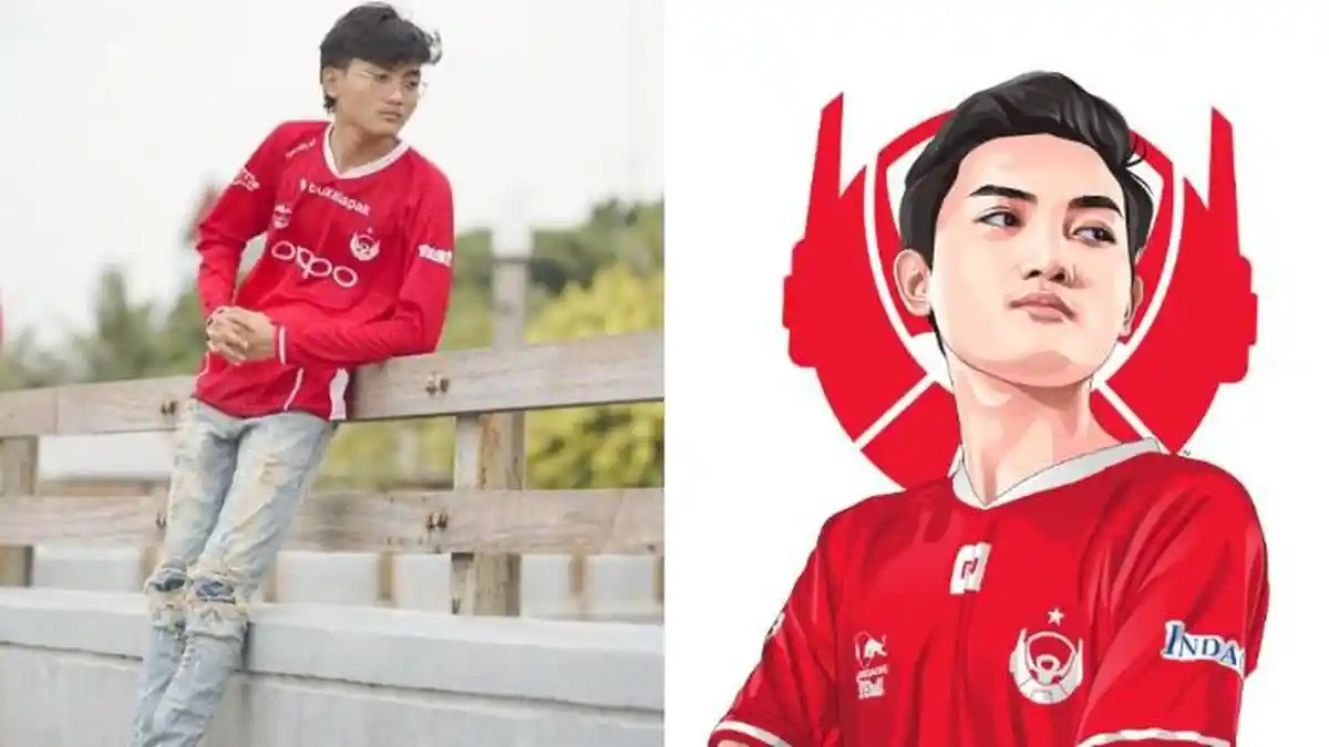 Profil dan Biodata BTR Ryzen: Pentolan Reds Villains yang Kembali Pasca-Rehat dari Skema PUBG Mobile