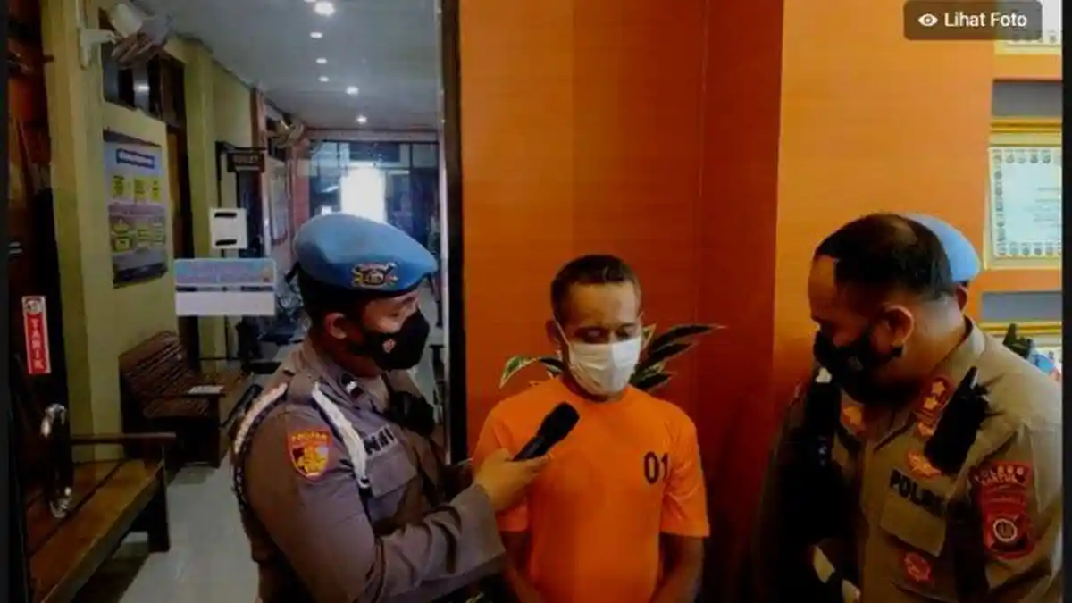 Tak Puas Rudapaksa Anak Kandung Hingga 5 Tahun Lebih, Pria Ini Rudapaksa Adik Ipar Hingga Melahirkan