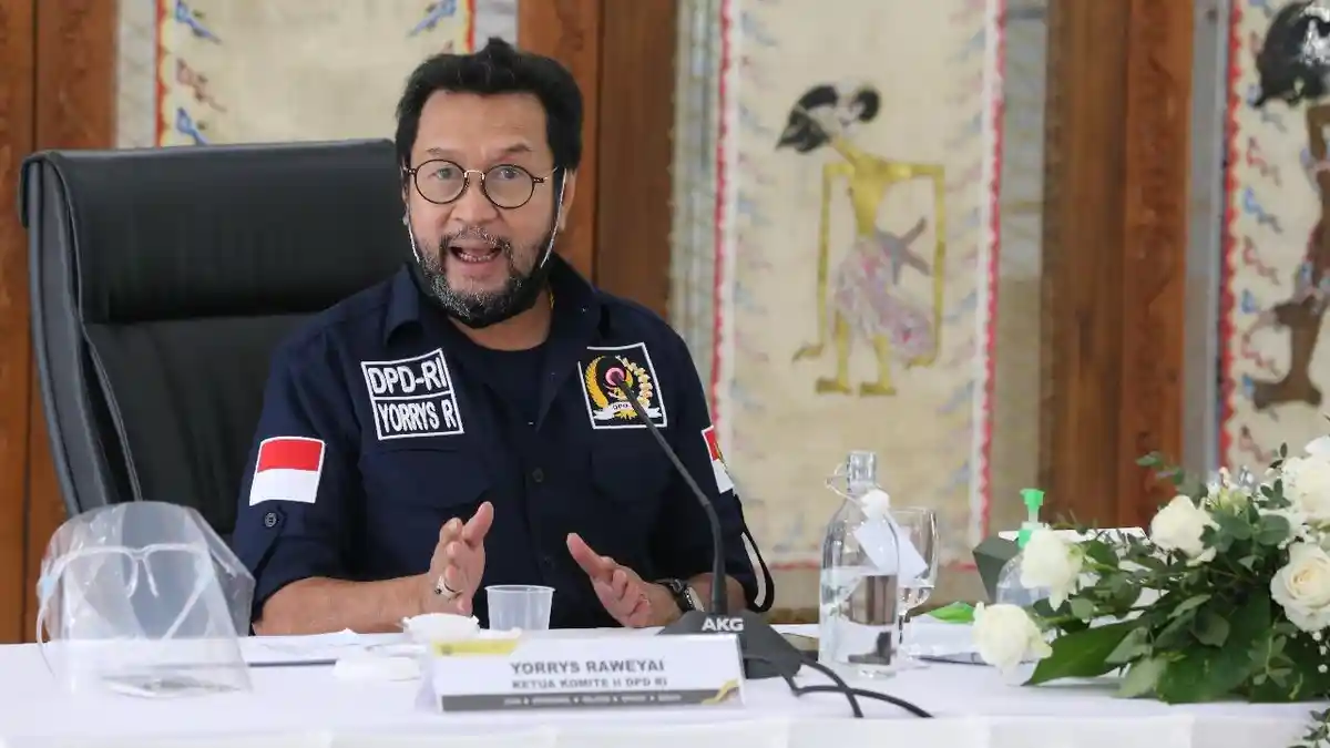 Komite II DPD RI Nilai Pengelolaan SDA Belum Sesuai Harapan