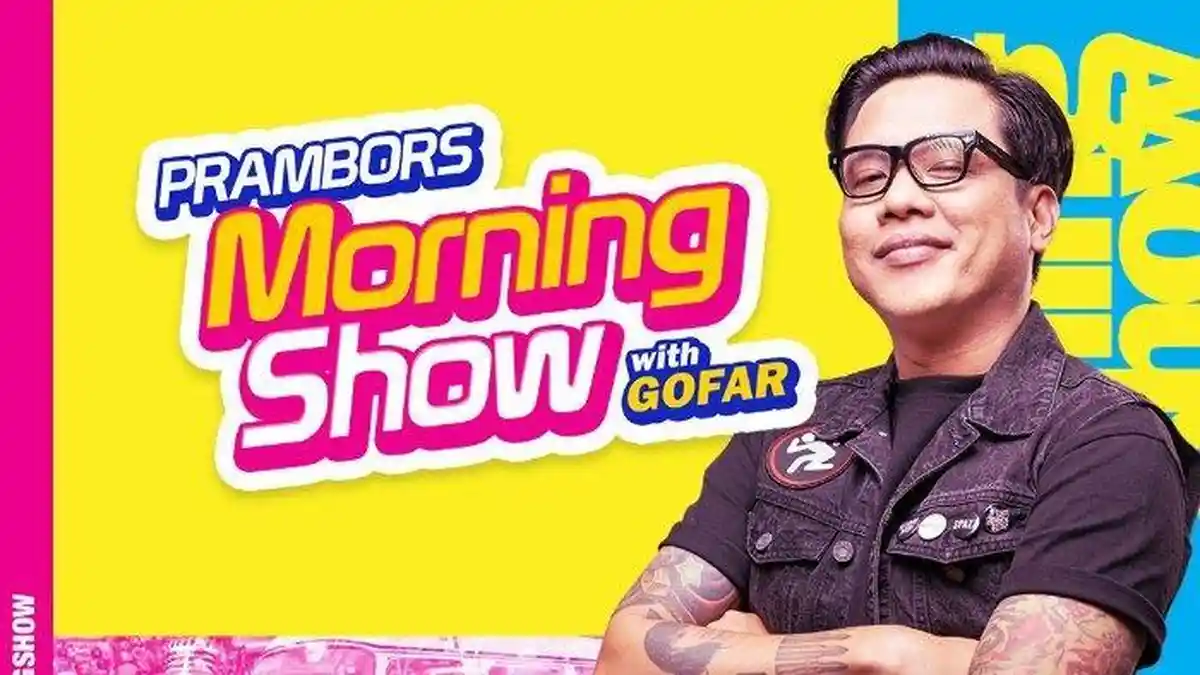 Gofar Hilman Comeback Jadi Penyiar Radio, Ada Program Baru di Prambors ...
