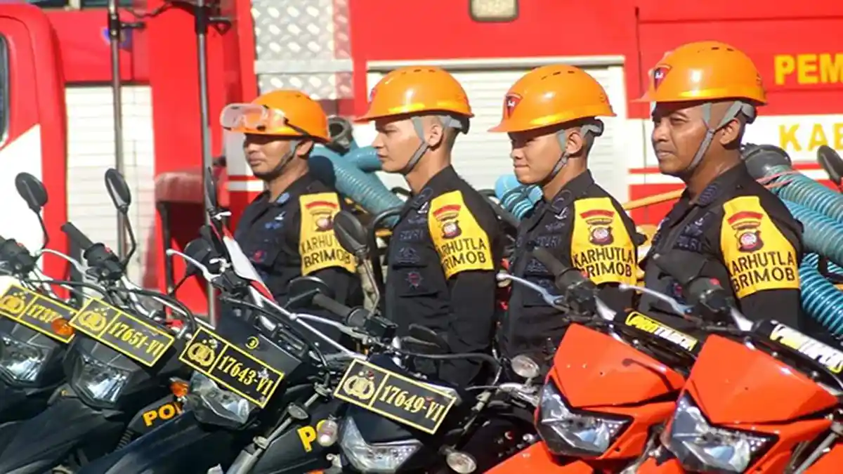 Kapolres Arief : Infokan Titik Api, Kami Kepong Bakol Bersama TNI dan Pemkab