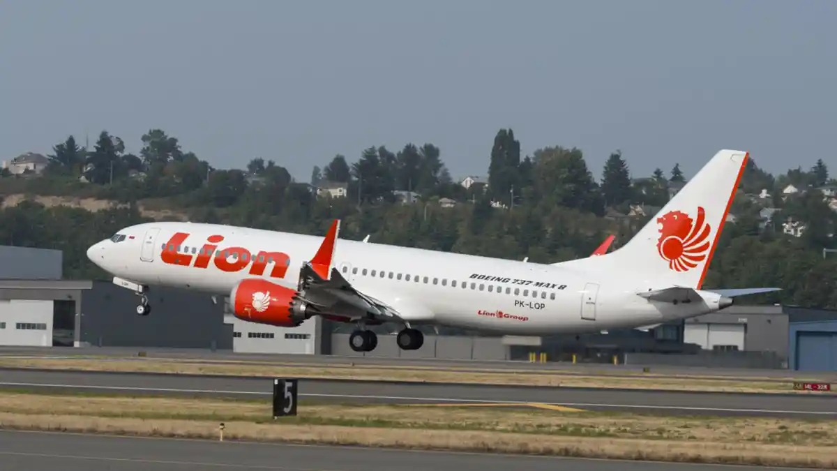 Terbang dari Amerika Serikat, Tim Boeing Temui Pejabat Lion Air Besok